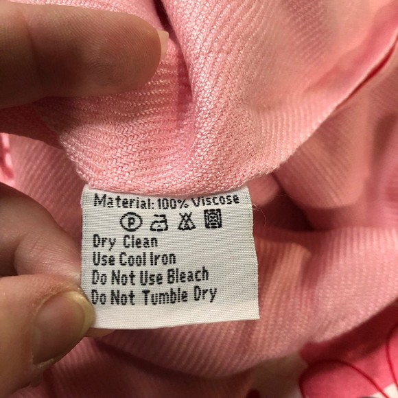 Vintage Mary Kay Exclusive Silky Cosmetic Bag w/Large Pashmina Shawl, Wrap - Picture 8 of 8